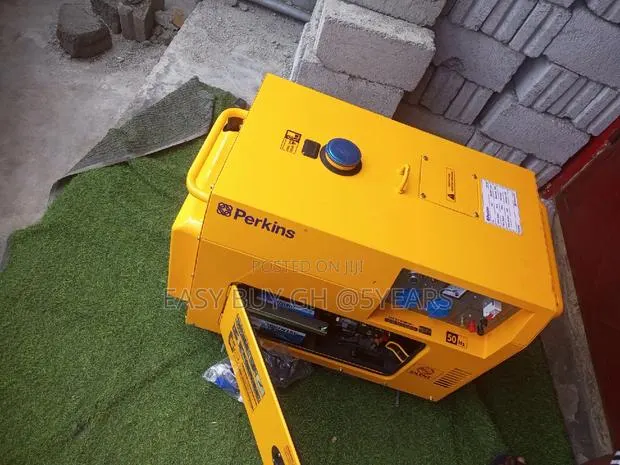 Dynamic Perkins Generator 10kva Silent 50hz Diesel Perkins · Photo 1
