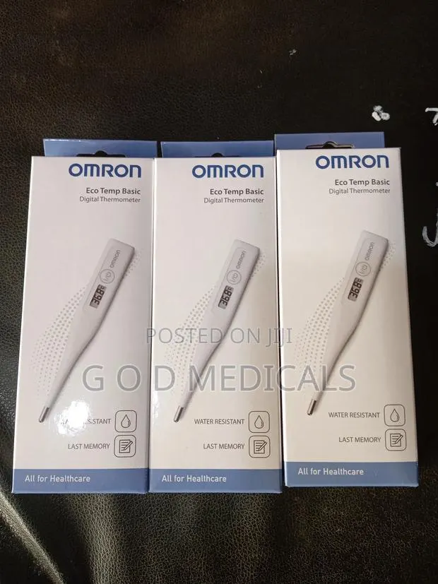 Omron Thermometer · Photo 1