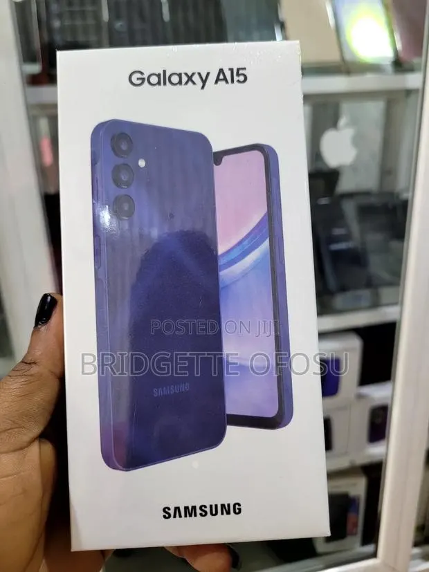 New Samsung Galaxy A15 128 GB Black · Photo 1