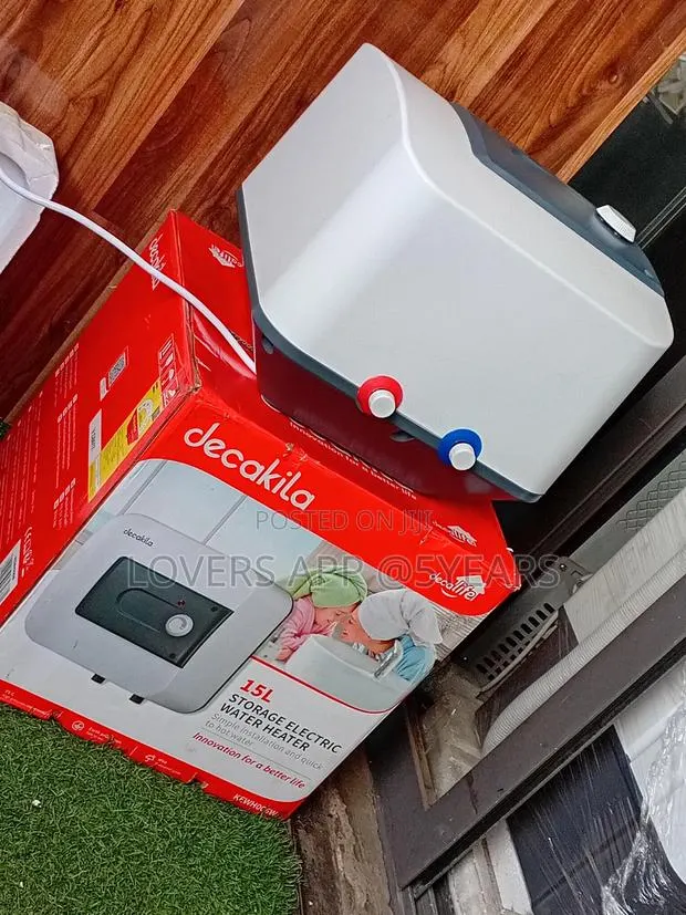 Quality 15L Decakila Water Heater. · Photo 1