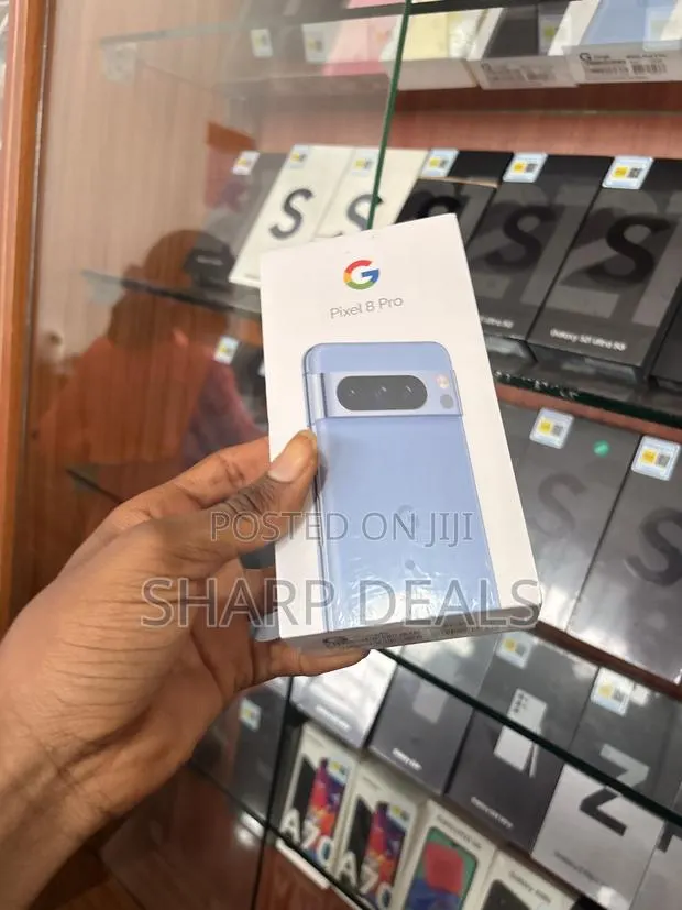 New Google Pixel 8 Pro 128 GB Blue · Photo 1