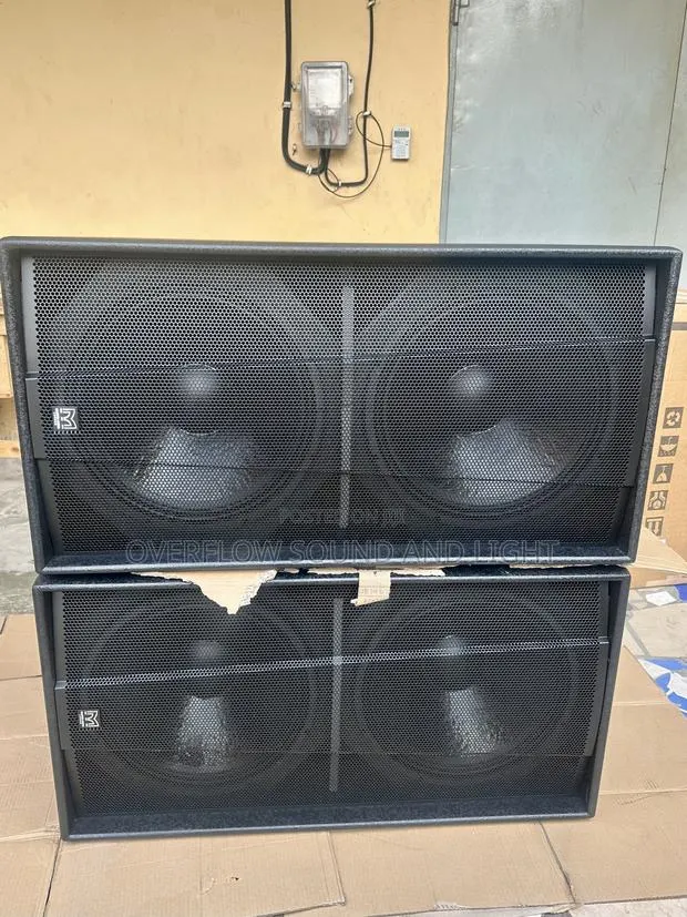 Martin Audio Blackline S218+ Double Bass Speakers [Pair] · Photo 1