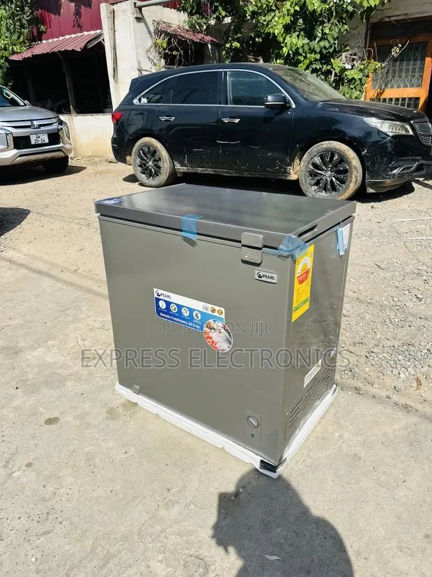 High Quality Chest Single Door Freezer Pearl 200L · Photo 1