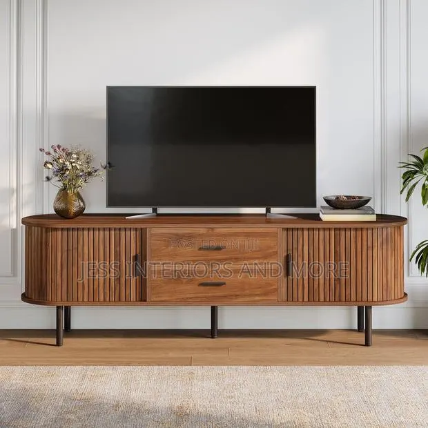 70" TV Stand, Modern Media Console · Photo 1