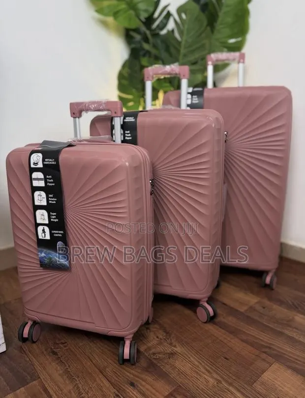 Newly 3set Goodpartner Unbreakable Antitheft Traveling Bag. · Photo 1