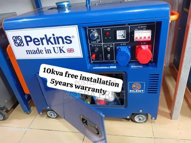 Core Port Perkins 10kva Diesel 13000watts Diesel Generator · Photo 1