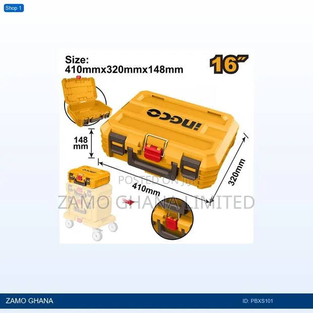 16" Stackable Tool - Pbxs101 · Photo 1