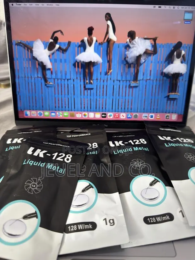 Lk-128 Liquid Metal Thermal Paste (1g) for Ps5, Ps4, Pc Etc. · Photo 1