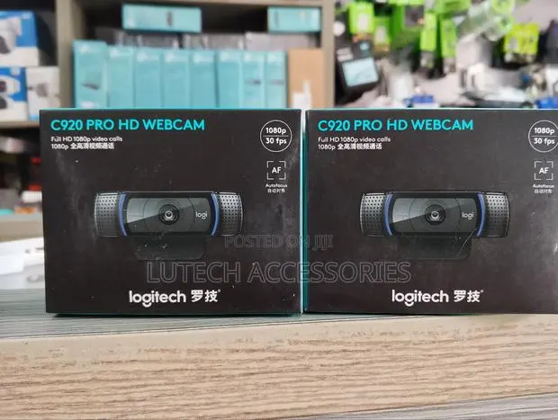 Logitech C920 Pro Hd Webcam · Photo 1