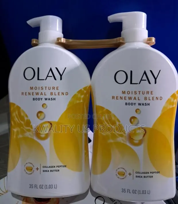 Olay Moisture Renewal Blend Body Wash - Twin Pack -2*1.03Lt · Photo 1