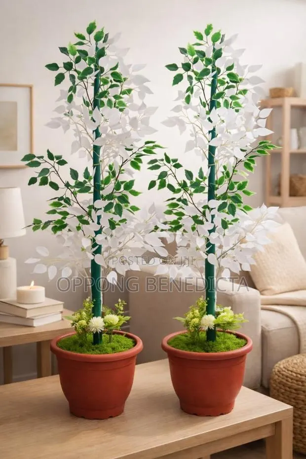 Beautiful Potted Artificial Plant for Home/Office Decor · Photo 1