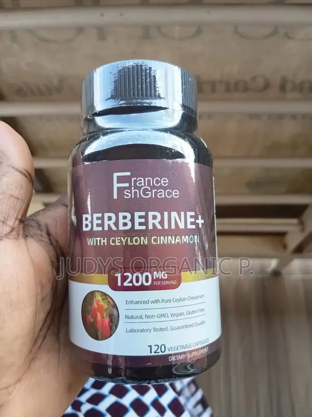 Berberine With Ceylon Cinnamon Capsules · Photo 1