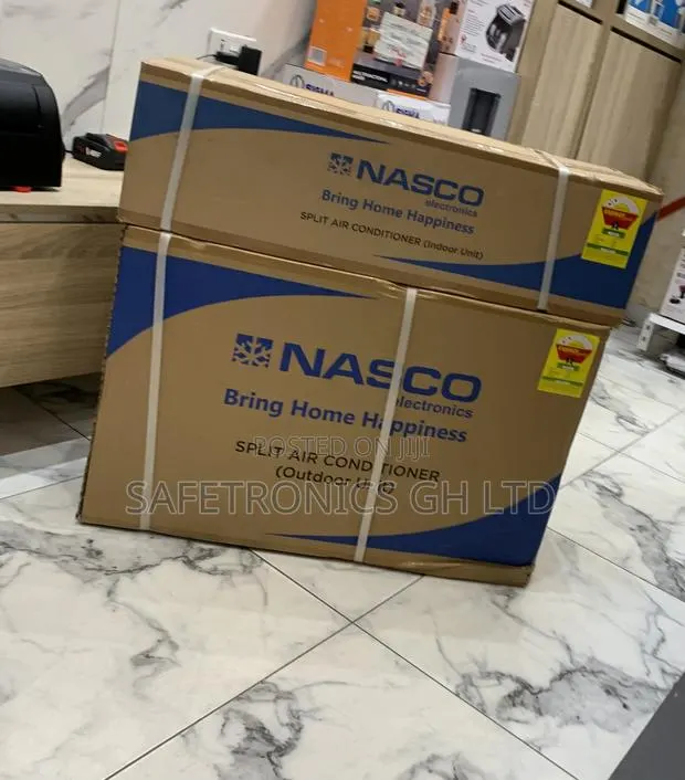 Classic Best Nasco 2.0hp Split Air Conditioner R410 Gas( Nas-T18n1 ) · Photo 1