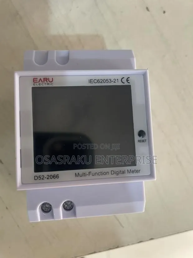 Energy Meter Ac40-300v Built-in Ct · Photo 1