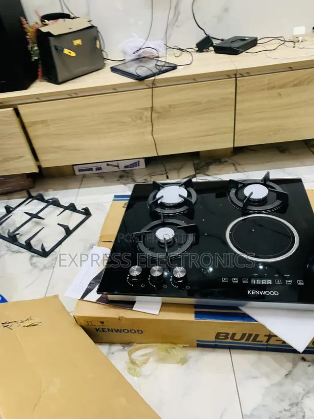 Highly Recommended Black Kenwood Gas Electric 3-1 Built In · Photo 1