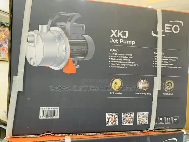 Leo _ at Ajm30s Water Pump 0.5hp With 0.37kw · Photo 1