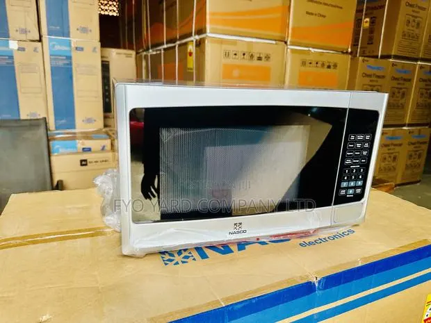 Multi Purpose Nasco Level 5 Digital 20Liters Microwave Plus Grill · Photo 1