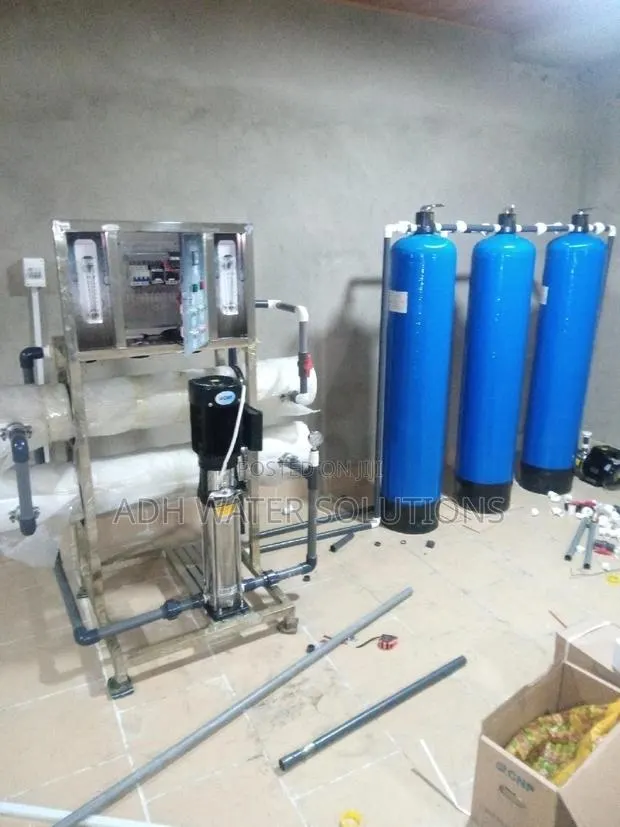 Pure Water Machine( 2tonne) · Photo 1