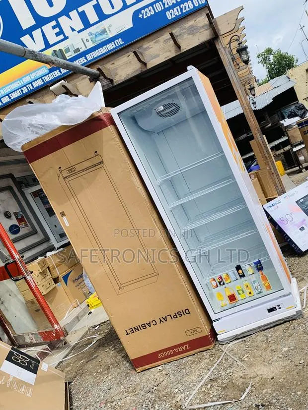 Super Sleek Zara-600dfg 591-Liter Single-Door Display Refrigerator · Photo 1