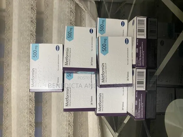 Metformin 28 Tablets · Photo 1
