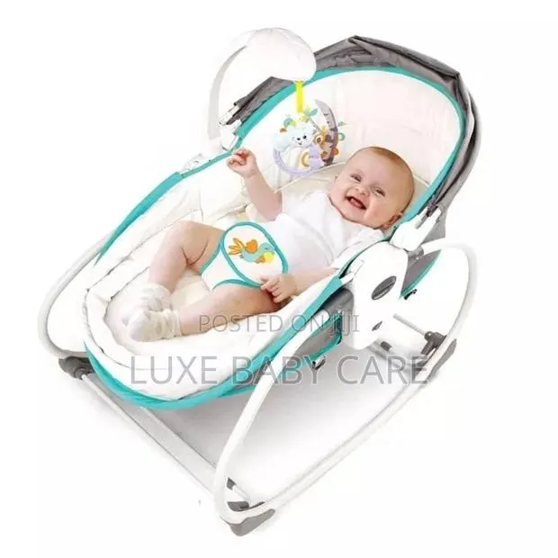 5 In 1 Multi-functional Baby Crib Cradle Portable Baby Bed · Photo 4