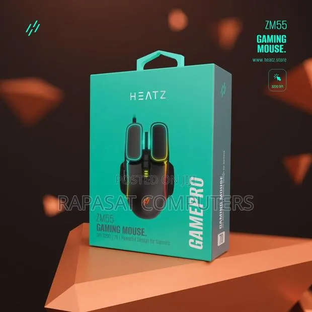Heatz Gaming Mouse · Photo 1