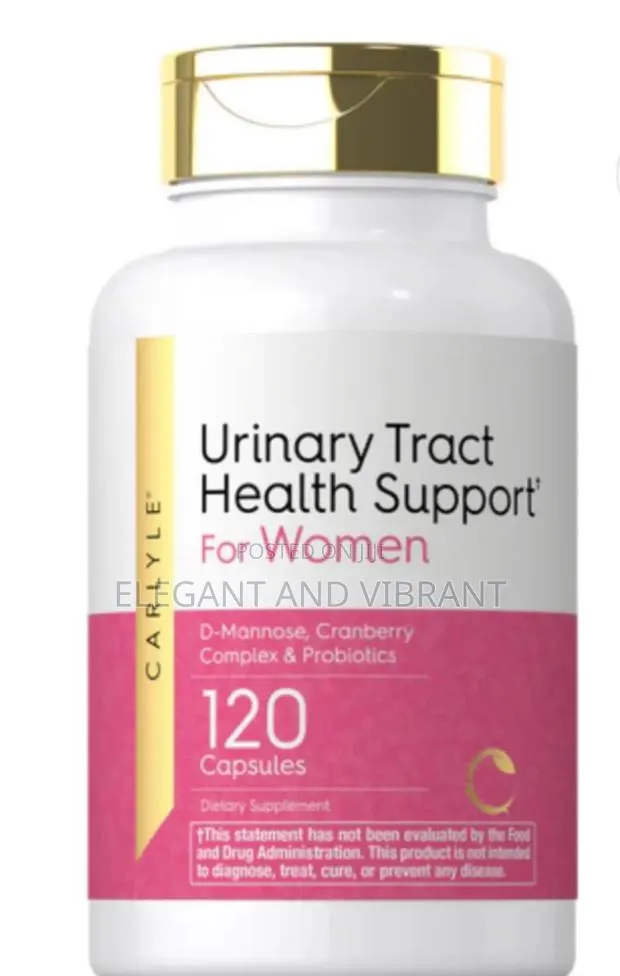 Urinary Tract Health For Women | 120 Capsules · Photo 1