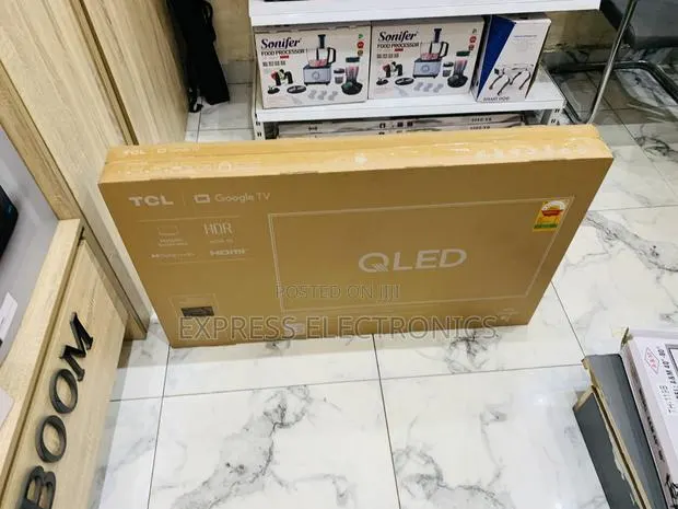 Ultra Slim TCL-43s5k TCL Tv 43 Smart Satellite Andriod — · Photo 1
