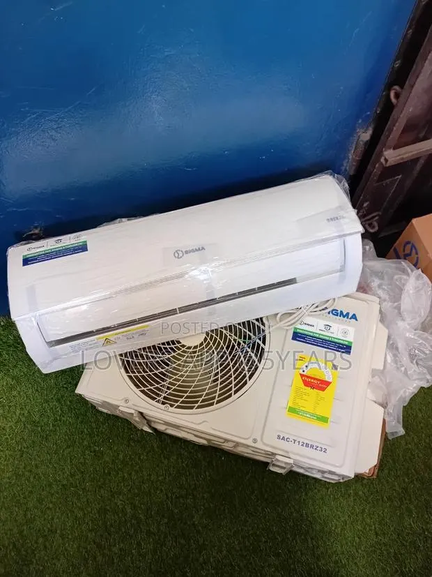Sigma 1.5hp Durable Air Conditioner Unit · Photo 1