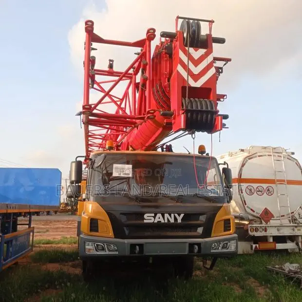 Sany Mobile Crane · Photo 1