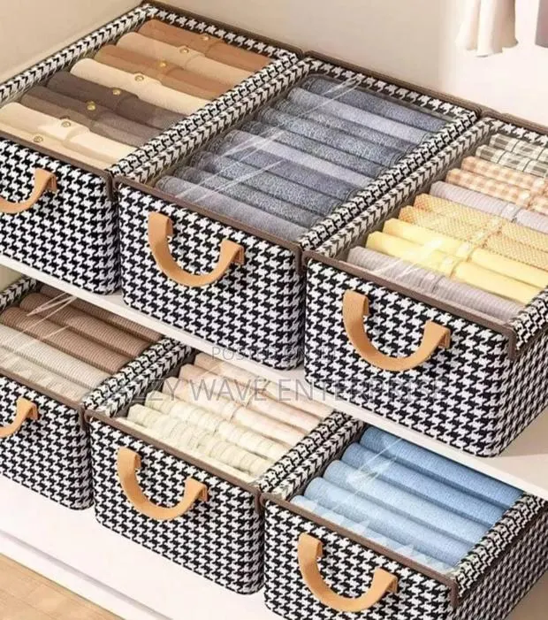 Wardrobe Organizer 5 Set · Photo 1
