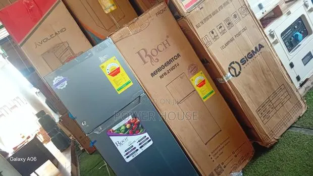 Roch 168l Fridge – A Reliable, Durable, and Energy · Photo 1