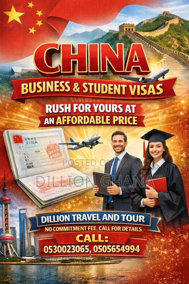 China Business Visas · Photo 1