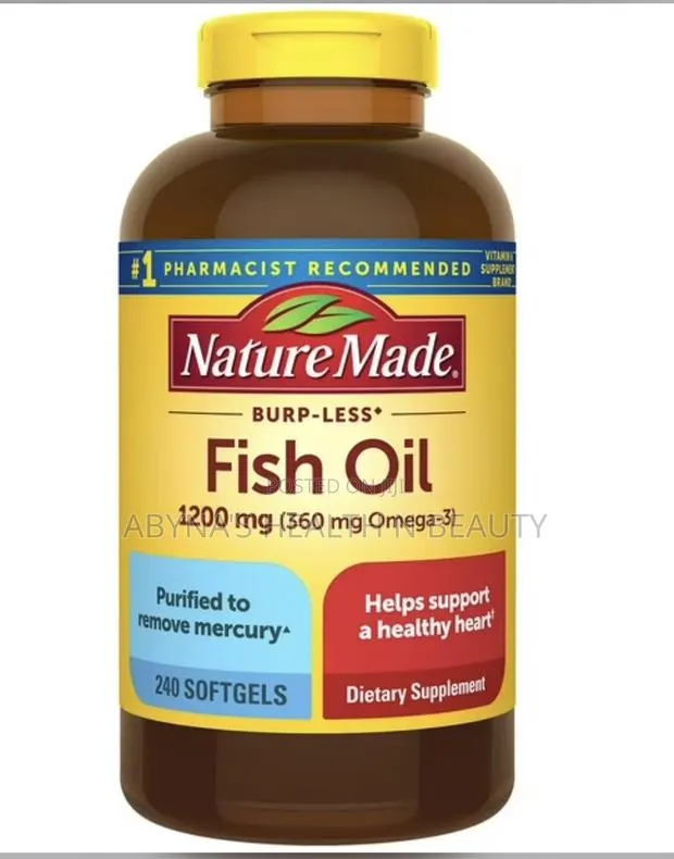 Nature Made Fish Oil 1200mg · Photo 1