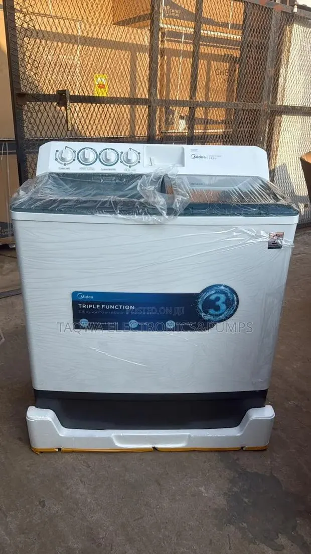 Midea 18kg Semi Automatic Washing Machine · Photo 1