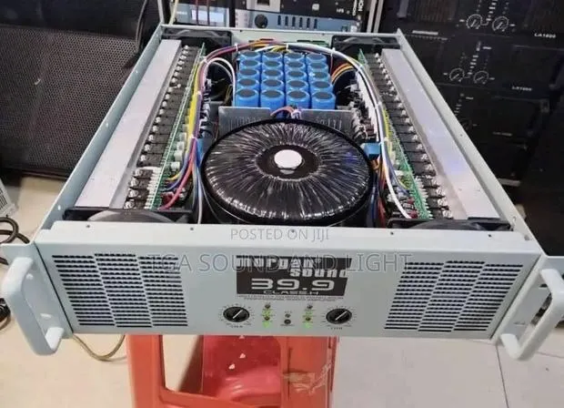 Morgan Sound 39.9 Class H Power Amplifier · Photo 1