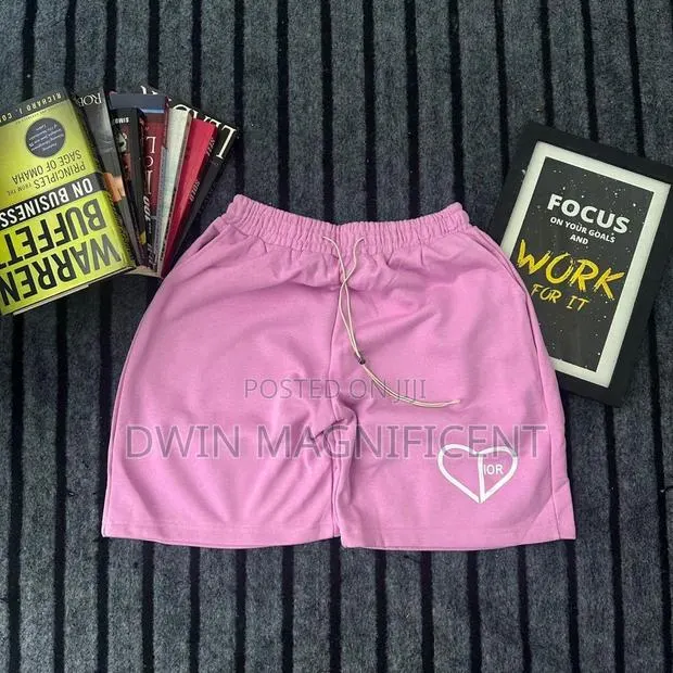 Heavy Cotton Dior Shorts · Photo 1
