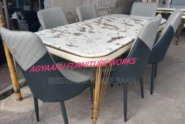 Quality Marble Top Chairs Dining · Photo 1