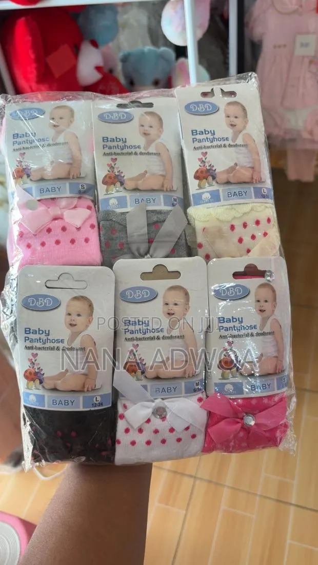 Baby Girl Stockings · Photo 1