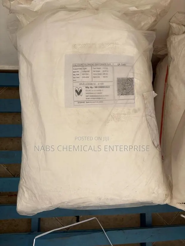 Calcium Chloride Bp · Photo 1
