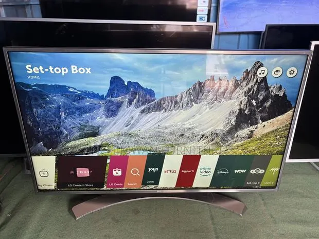 Lg Webos 50 Inch SmartBluetoothInbuilt Decoder Netflix Youtube · Photo 1