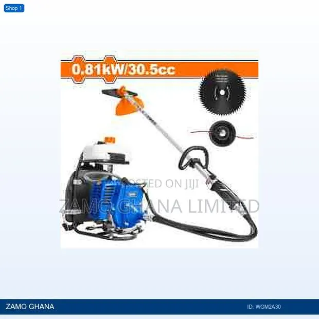 Gasoline Grass Trimmer and Bush - Wgm2a30 · Photo 1