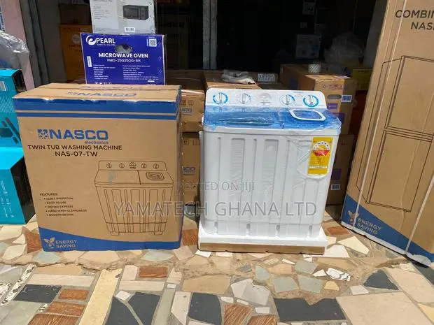 Nasco 7kg Twin Tub Semi-Automatic Washing Machine · Photo 1