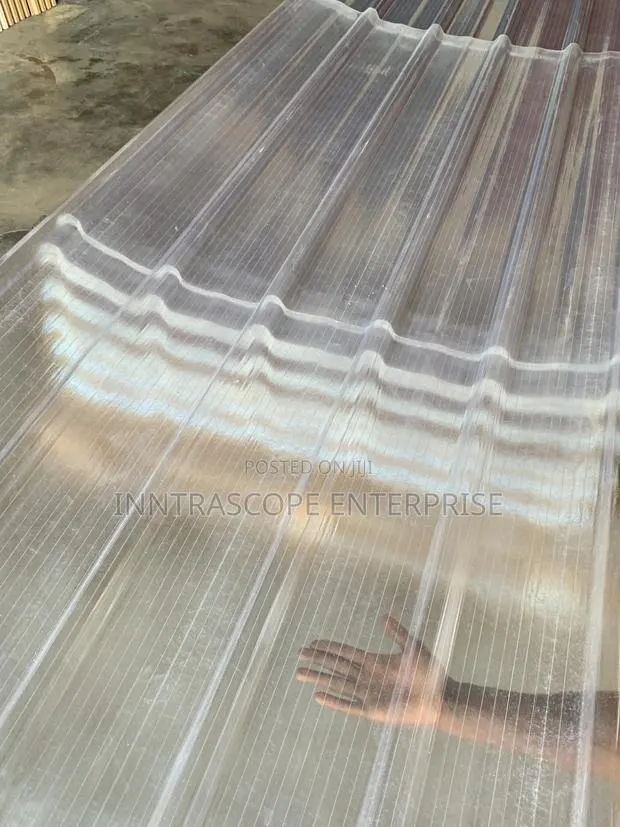 Transparent Roofing · Photo 1