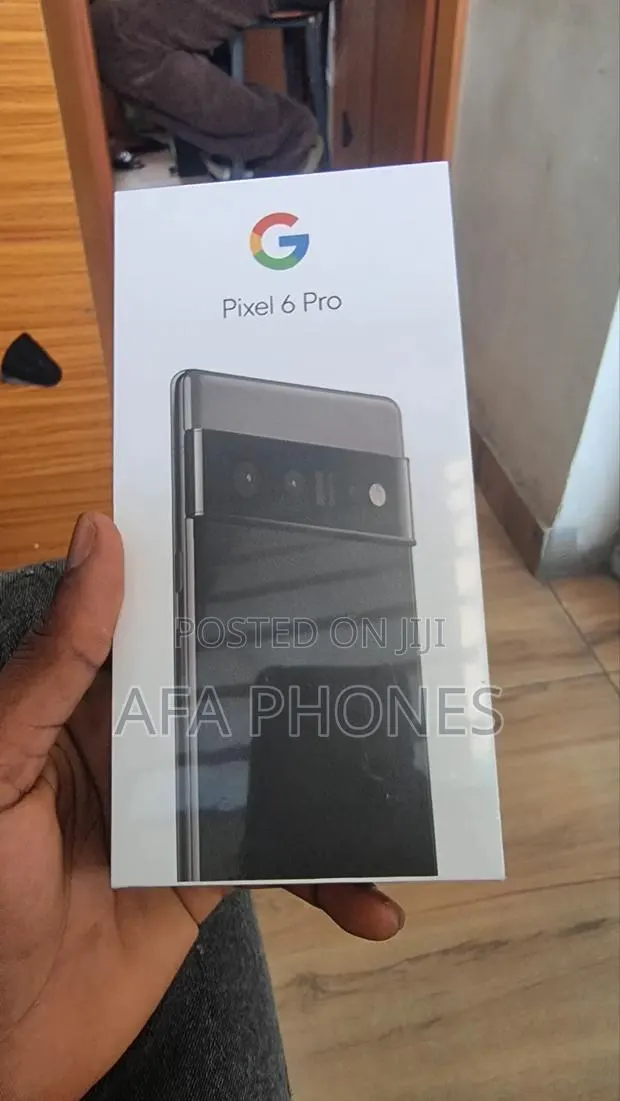 New Google Pixel 6 Pro 128 GB Black · Photo 1