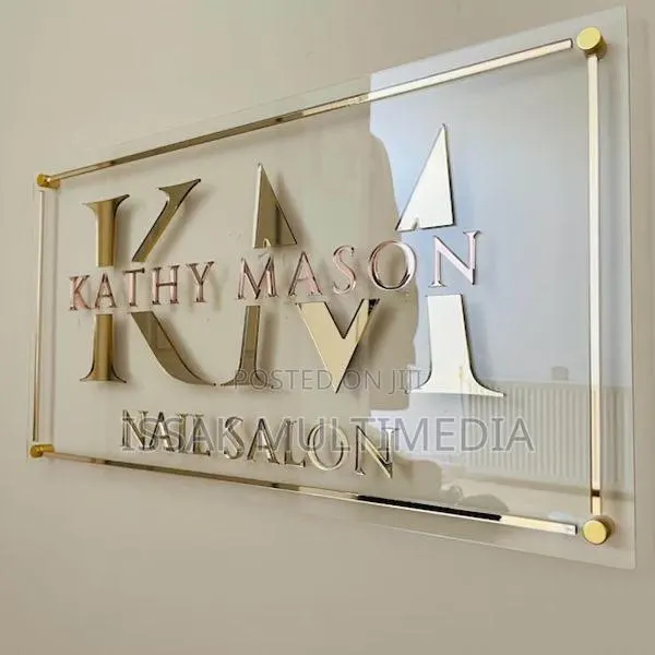 Indoor Neon 3d Signage 20in X 30in · Photo 1