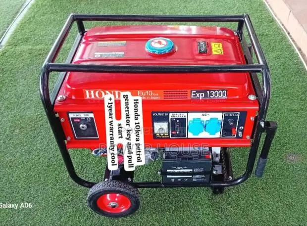 Mint Honda Petrol 10kva Generator Silent Honda Petrol 13000watt 10kva · Photo 1