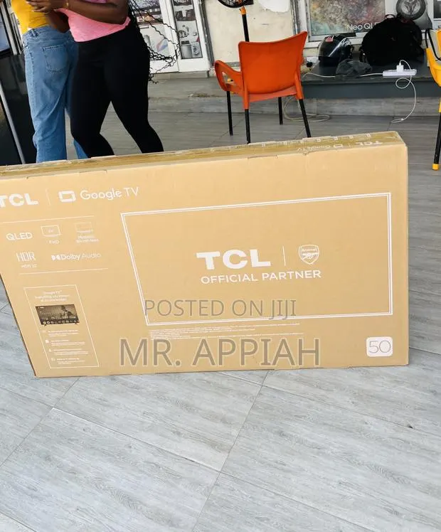 Unique TCL 50s5k 50 Inch Qled Smart Android Television(Black) · Photo 1