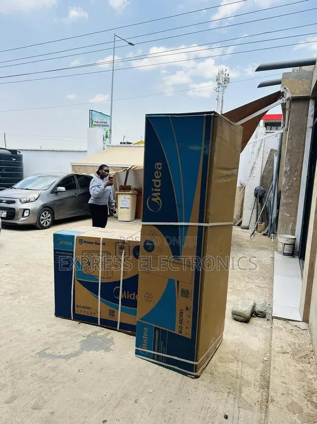 Midea Split Floor Standing 5hp Air Conditioner · Photo 1