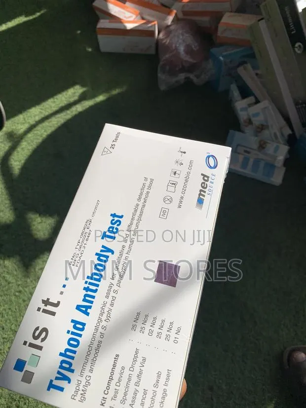 Typhoid Antibody Test Kit · Photo 1